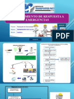 Procedimiento de Respuestas Ante Emergencias