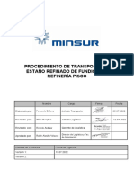 Procedimiento de Transporte de Estaño Refinado de FR Pisco Rev 1 (1)