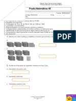 prueba números hasta el 10 000 adecuada esteban