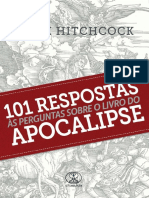 Livro - Resumo - 101 Respostas as perguntas sobre o livro do Apocalipse - Mark Hitchcock