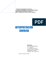 Trabajo X Lenguaje y Argumentación Jurídica