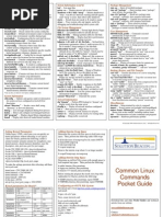 Linux Pocket Guide