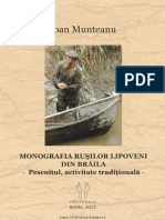 Munteanu Ioan Monografia Rusilor Lipoveni Din Braila Pescuitul 2015