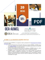 Becas Oea 2022