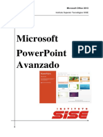 Manual Power Point 2013 Avanzado