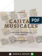 Catalogo Cajitas Musicales V1.0