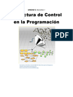 Nidad 5. Recurso 2. Estructura de Control en La Programación.