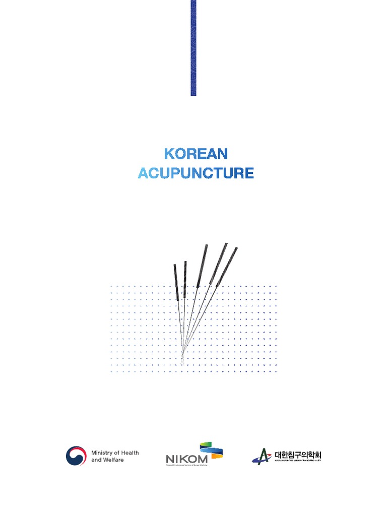 ( Àç) Handbook of Korean Acupuncture PDF Acupuncture Traditional Chinese Medicine