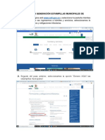 Guia para La Generación de Estampillas Municipales
