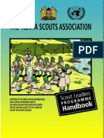 Scout Leaders Handbook