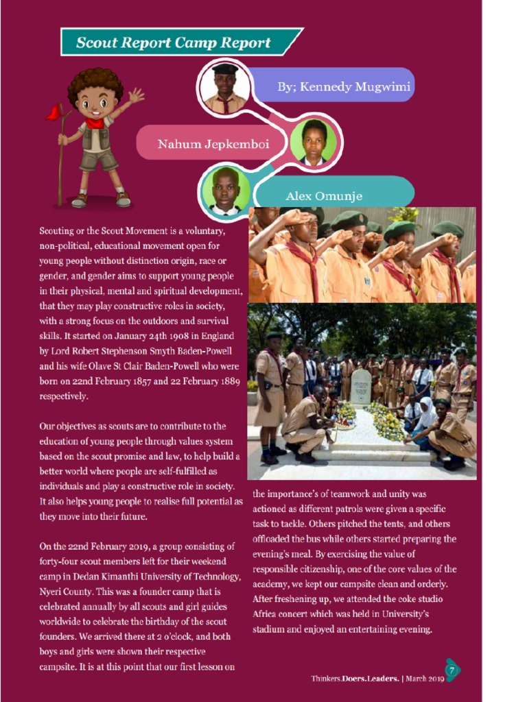 Scout Report | PDF