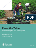 Reset The Table by Rockefeller Foundation