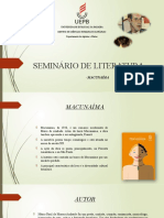 Seminário de Literatura