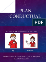 Plan Conductual en Casa para Pacientes Con Autismo