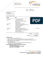 Intelligent Materials Pvt. LTD.: Budget (Quotation)