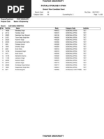 MEMTech List 2