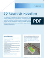3D Reservoir Modell