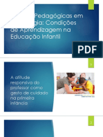 PP Condições+de+aprendizagem+na+ed+infantil Aula03