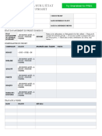 IC Monthly Project Status Report 17158 - WORD - FR