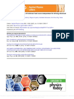 Thermodynamic Formalism of Minimum Heat Source Temperature For Driving Advanced Adsorption Cooling Device