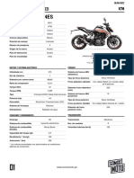 Duke 390 2021 - KTM - Blanco 29 08 2022