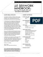 Male Sexwork Handbook:: Guide Contents Note From Hook