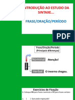 Sintaxe 1