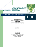 Instituto Tecnologico de Villahermosa: Ing. en Gestion Empresarial