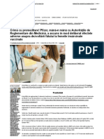 Crimă Cu Premeditare! PFZ Mână-N Mână Cu Autoritățile de Reglementare Din Medicină