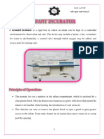 Neonatal Incubator Operation & Components