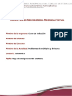 2 - 2 Problemas de Múltiplos y Divisores