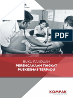 Buku Panduan Perencanaan Tingkat Puskesmas Terpadu