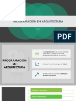 Programación en Arquitectura