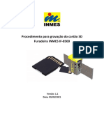 Manual Gravação Cartão SD V1.1