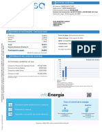 Periodo de Facturación: Del 07/07/2022 A 03/08/2022 (27 Días)