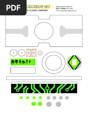 BEN 10 CLASSIC OMNITRIX