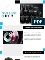 Distancia Focal y Lentes