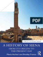 (Cities of The Ancient World) Mario Ascheri - Brad Franco - A History of Siena - From Its Origins To The Present Day (2020, Routledge)