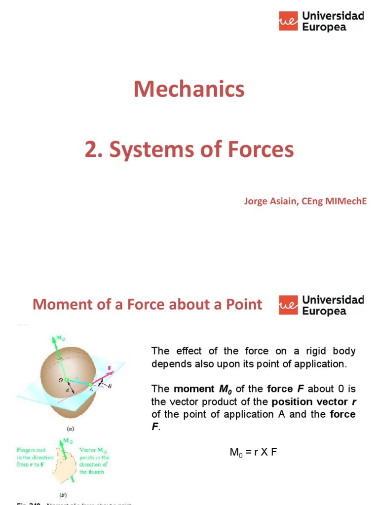 2 Systems of Forces | PDF