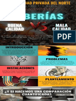 Infografía Instalaciones - Comparativa