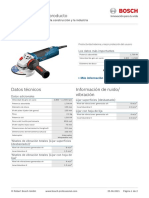 Gws 17 125 Cie Sheet