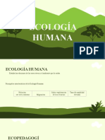 Ecología Humana