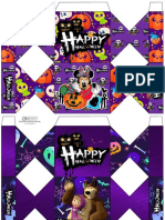 ?cajas Caramelo Halloween Listo