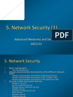 ANS 5 Security 1 2223