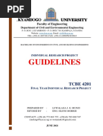 Project Guidelines 2020-2021-1