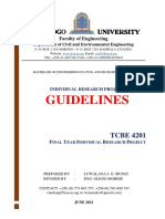 Project Guidelines 2020-2021-1