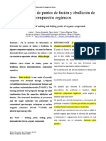 2022-08-26 - Informe 1. Determinación de Puntos de Fusión y Ebullición de Compuestos Orgánicos