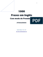 1. 1000 Frases Em Inglês