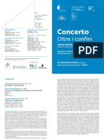 Concerto: Oltre I Confini