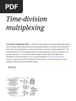 Time-Division Multiplexing - Wikipedia